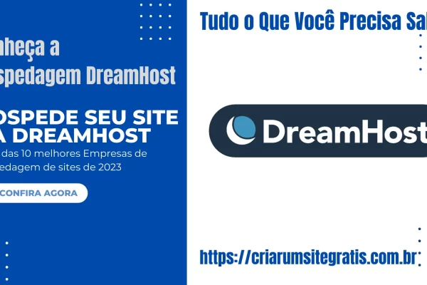Hospedagem de Sites DreamHost: Hospedagem na Web, Nomes de Domínio, Site WordPress e Mais