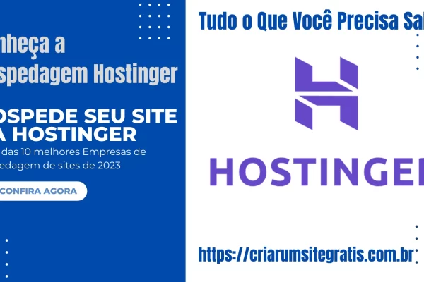 Hospedagem de Sites Hostinger: Publique Seu Site em Poucos Cliques - Clicou, Tá On!