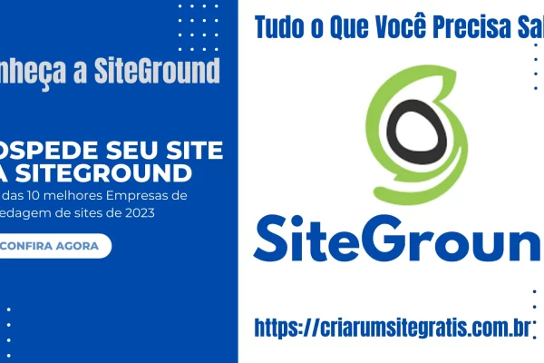 Hospedagem de Sites SiteGround: Alcance o Melhor Desempenho do Site com PHP Ultrarrápido