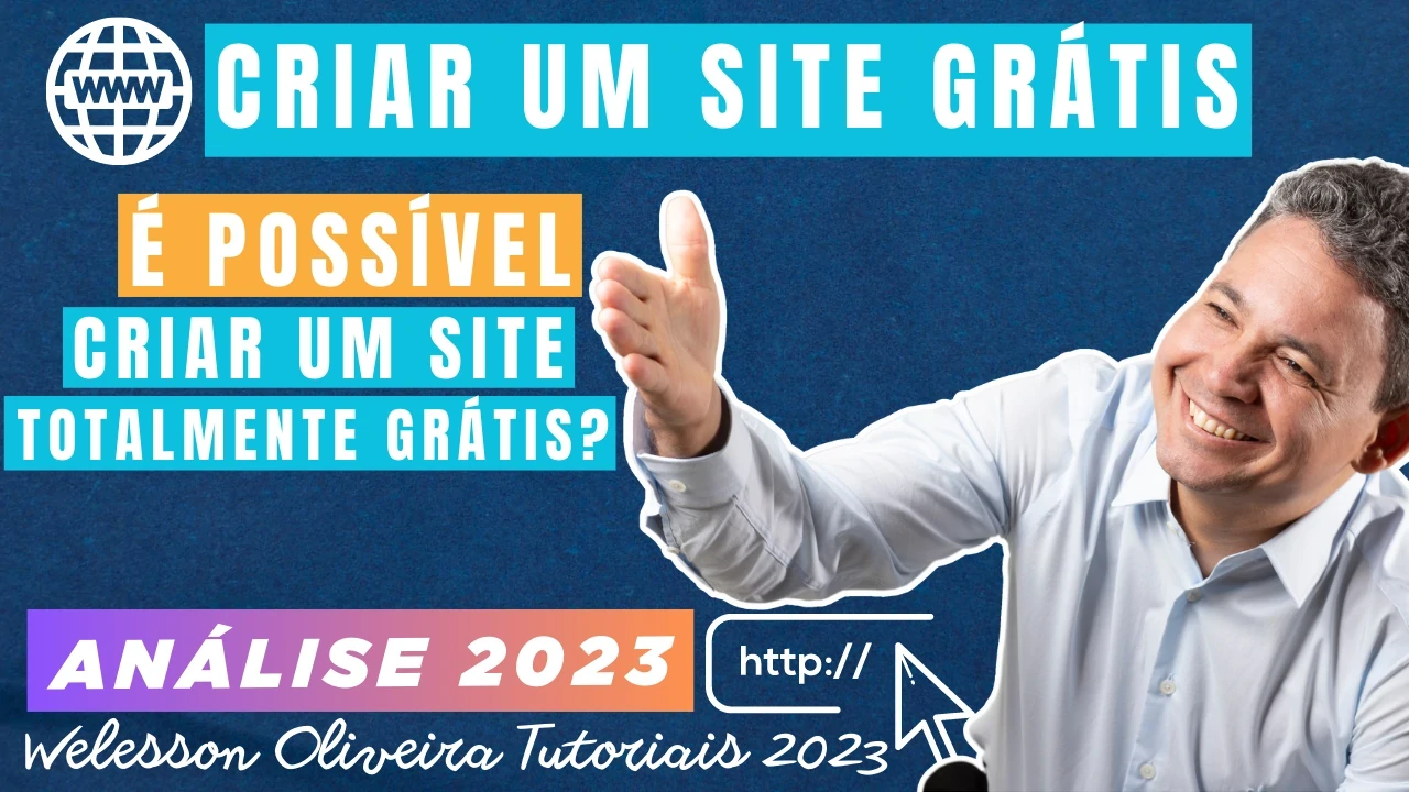 Como Criar Um Site Grátis: É possivel criar um site gratis? Confira!