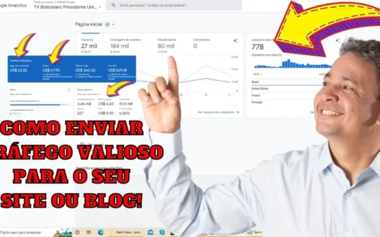 Como Enviar Tráfego Para o Site: Veja Como Enviar Tráfego Valioso Para o Seu Site ou Blog