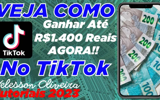 Como Ganhar Dinheiro Online Agora: Ganhe Até 1400 Reais Agora no Tictok Scaled