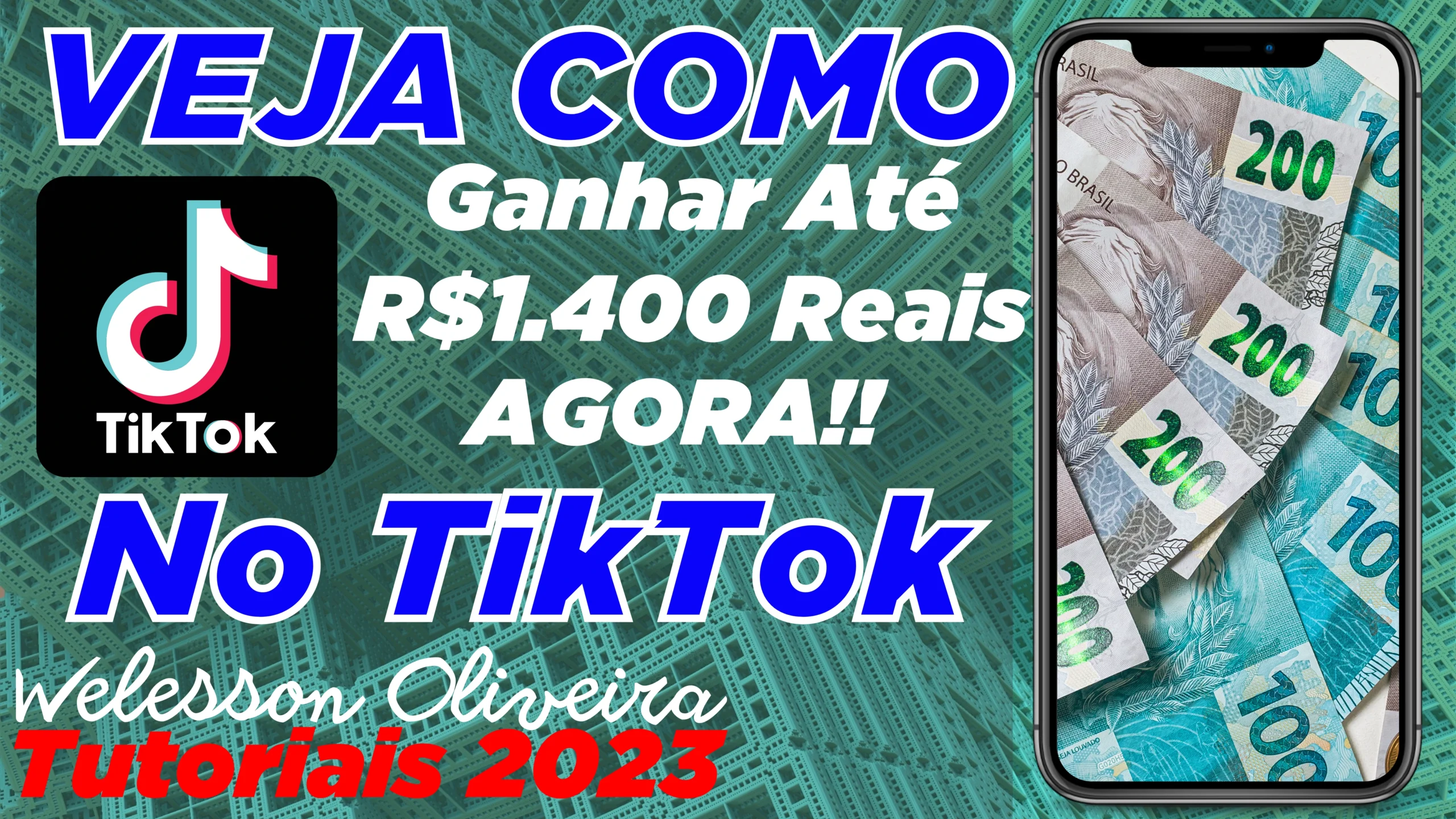Como Ganhar Dinheiro Online Agora: Ganhe Até 1400 Reais Agora no Tictok Scaled