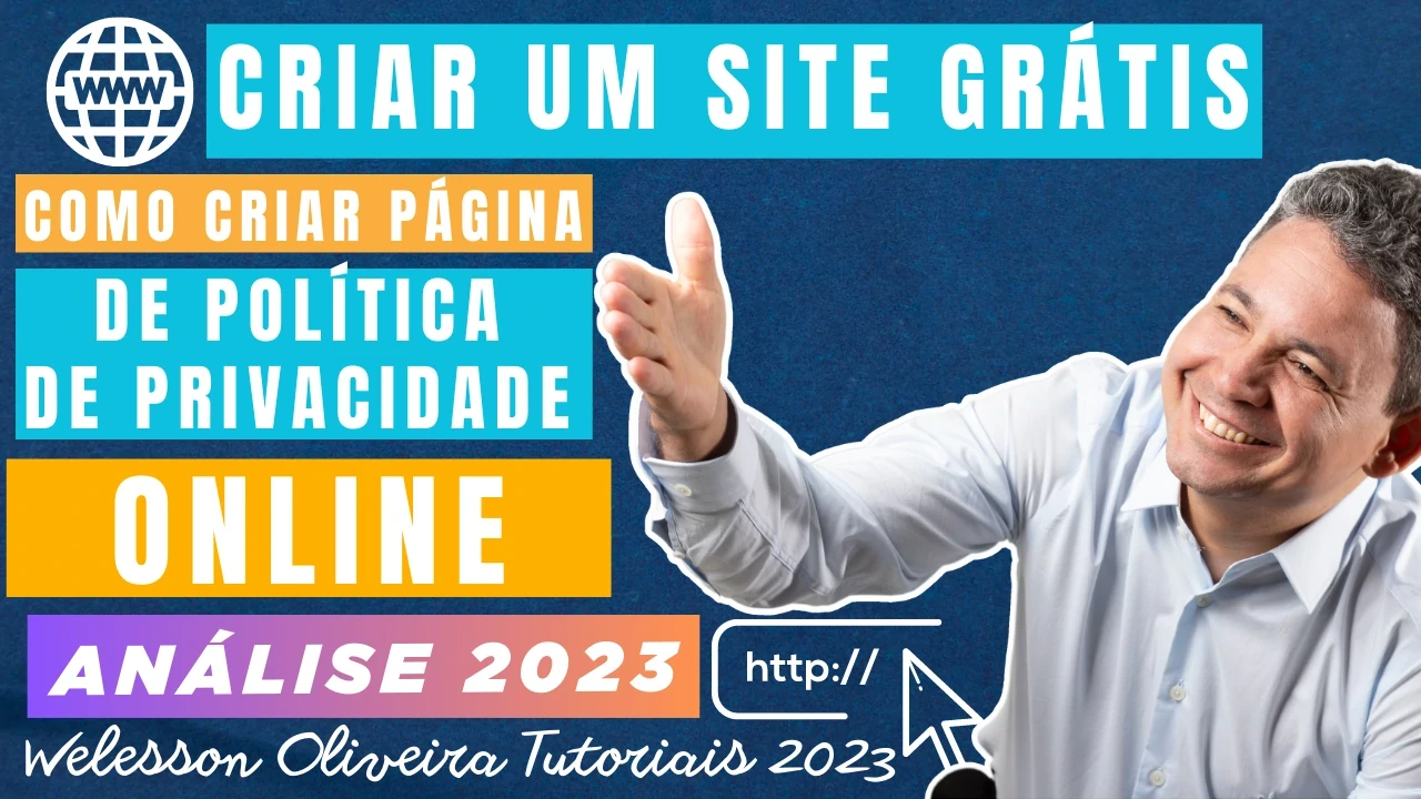 Criar Política de Privacidade Online: Veja Como Criar Política de Privacidade e Uso de Cookies com o Gerador Online