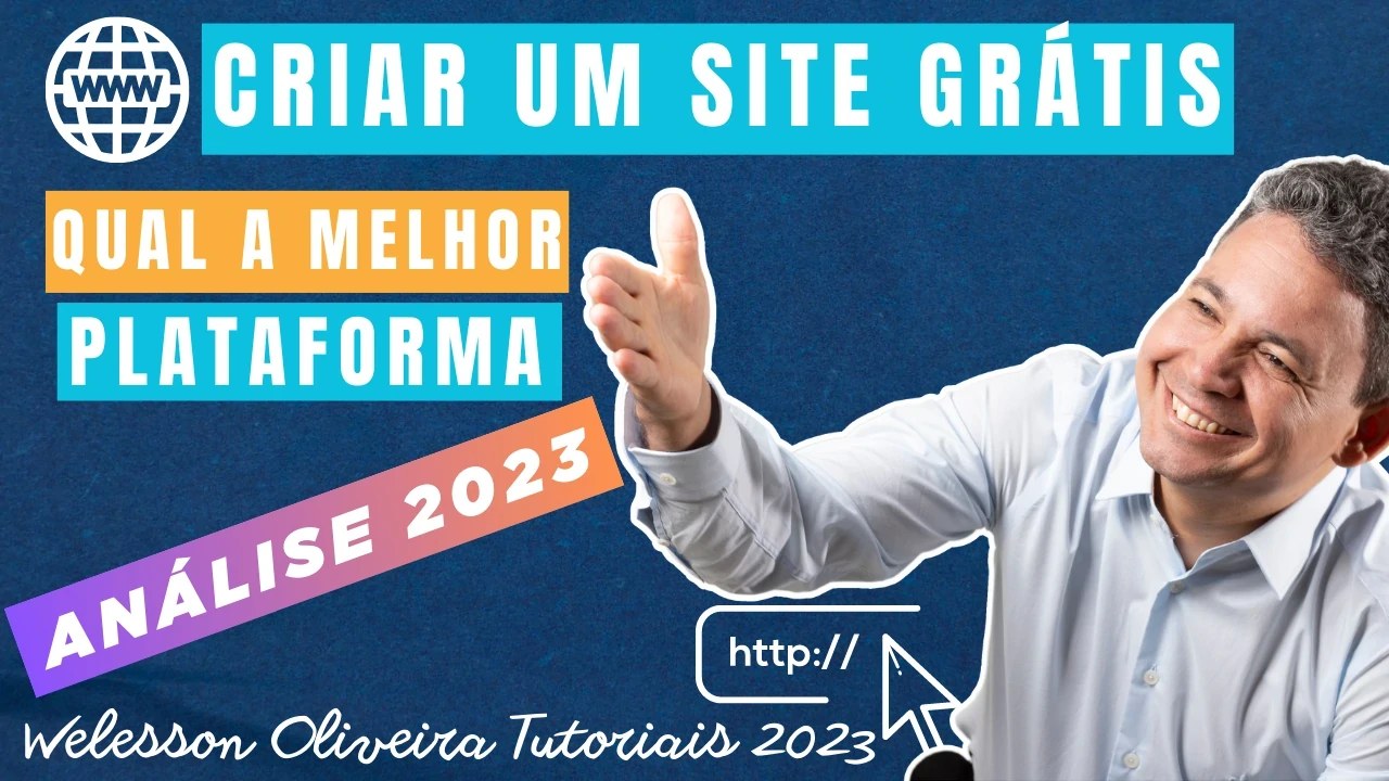 Criar Um Site Grátis Melhor Plataforma: Como Escolher a Plataforma Certa Para Criar Meu Site? Confira