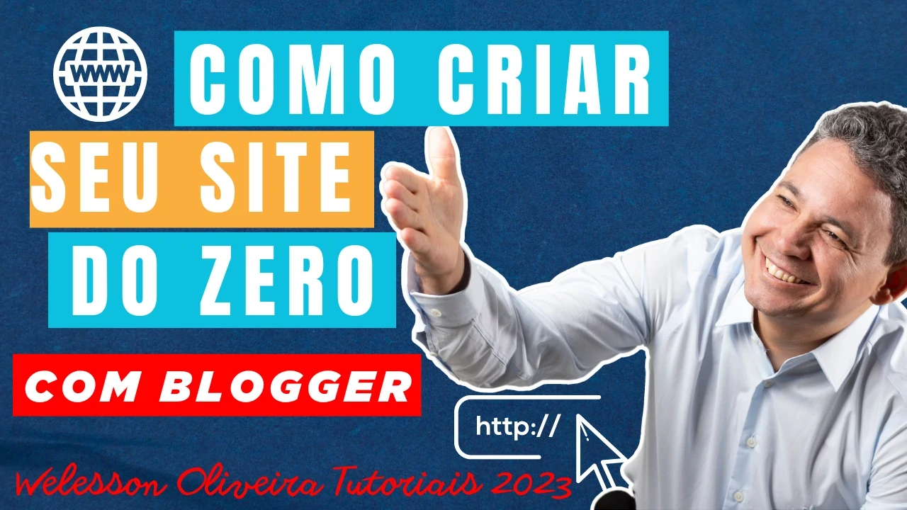 Criar Um Site Grátis No Blogger e Ter Presença Online Em Poucos Minutos: Passo a Passo