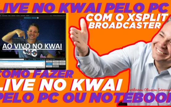 Fazer Live no Kwai Com XSplit Broadcaster Como Fazer Live no Kwai Pelo PC Com o XSplit Broadcaster Passo a Passo 2023