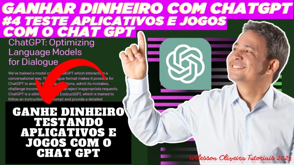 Ganhar Dinheiro com ChatGPT 4