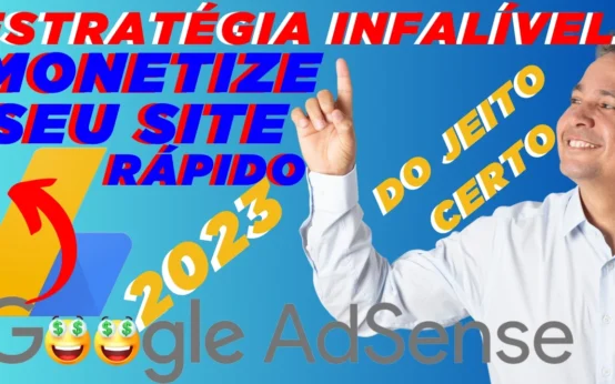 Google AdSense 2023: Ganhe Dinheiro Com Seu Site ou Blog - Curso Completo Google AdSense 2023 - Veja o Vídeo