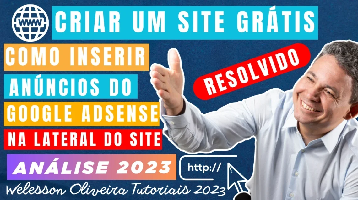 Google AdSense Inserir Anúncio: Como Posicionar Anúncio na Lateral do Site Monetizado Com o AdSense? Confira!