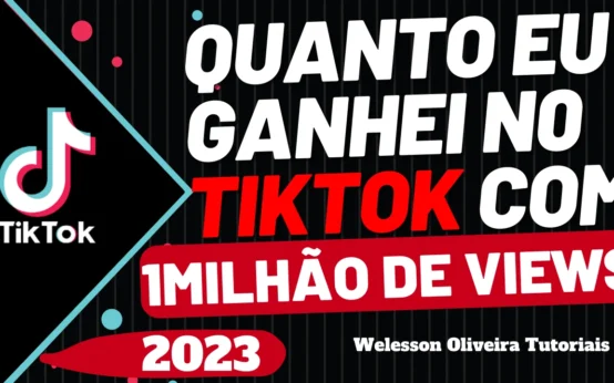 1 Milhão de Visualizações no TikTok, Quanto Eu Ganhei?