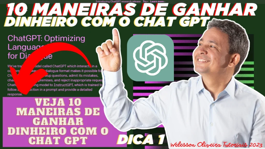 10 Maneiras de Ganhar Dinheiro Usando o ChatGPT