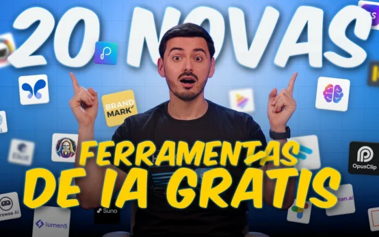 20 Ferramentas de IA GRÁTIS: Você NÃO vai ACREDITAR!