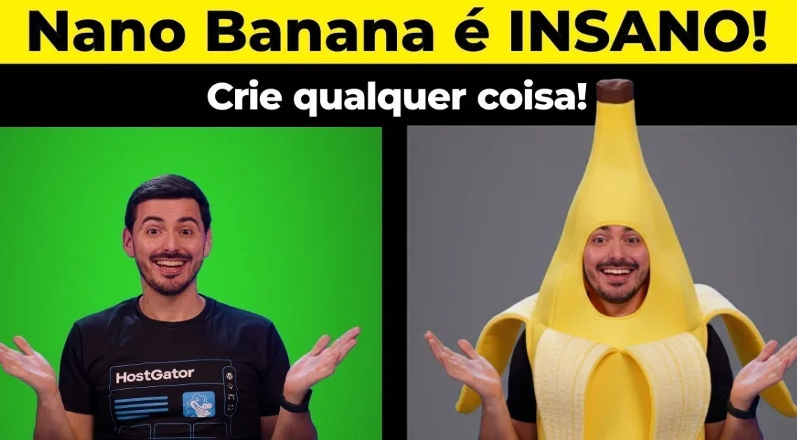 30 Maneiras Insanas de usar Nano Banana (crie qualquer coisa)