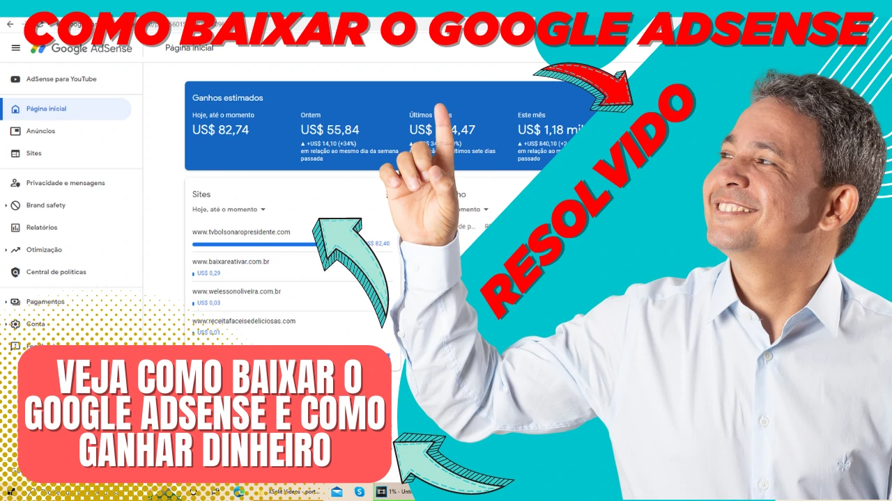 Baixar Google Adsense: Veja Como Baixar o Google Adsense