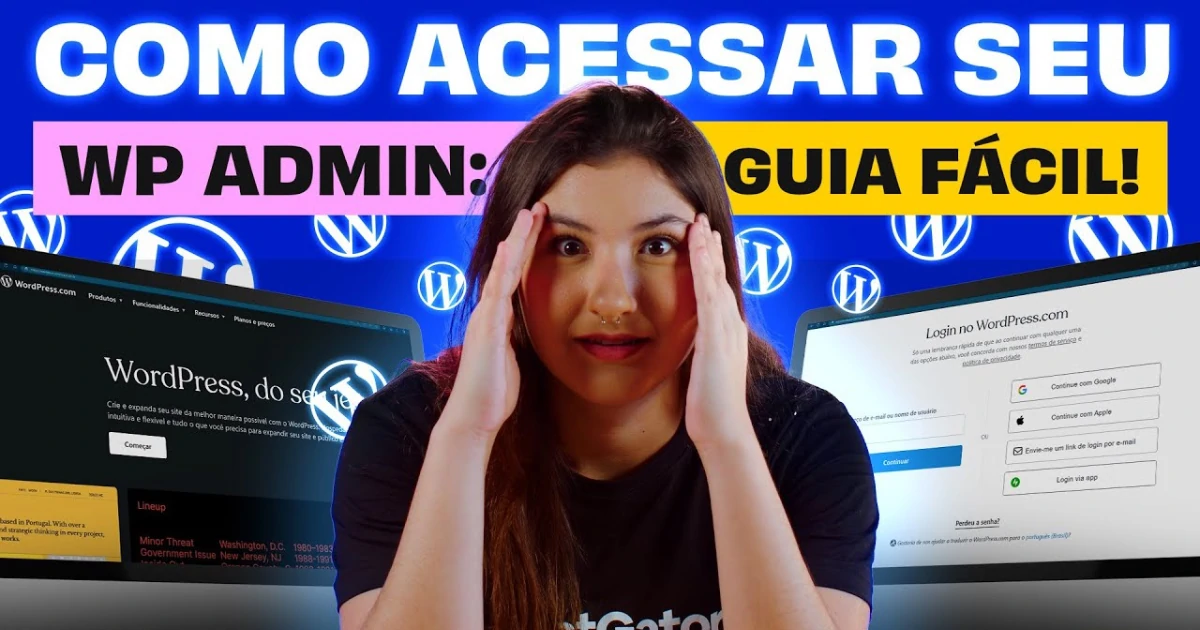 Como acessar WP-Admin no WordPress | Guia Fácil