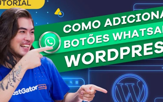 Como adicionar botão de WhatsApp no site WordPress