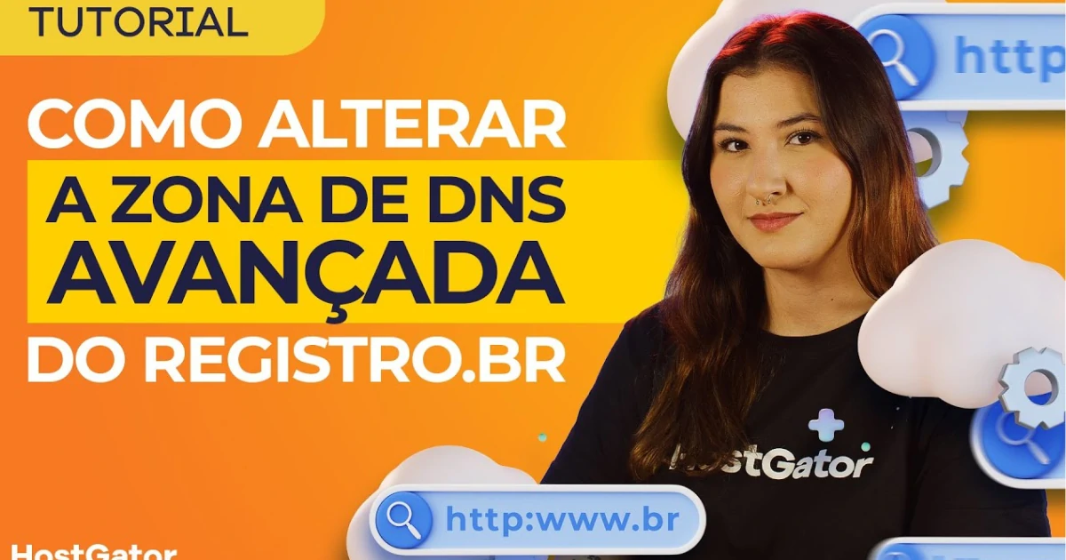 Como alterar a Zona de DNS Avançada no Registro.BR