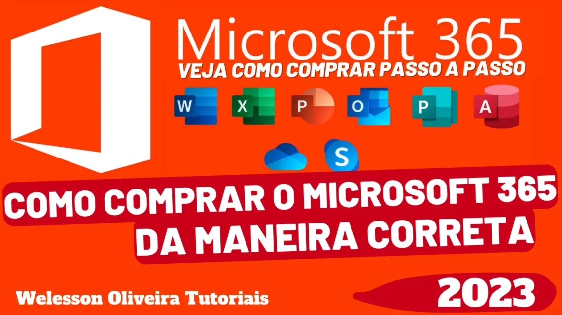 Como Comprar o Microsoft 365 Veja Como Comprar o Microsoft 365 Passo a Passo
