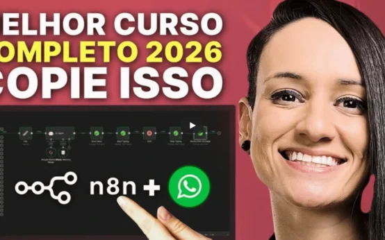 Como criar Agente de IA no WhasApp: N8N + WhatsApp GRÁTIS (Passo a Passo COMPLETO para Iniciantes)