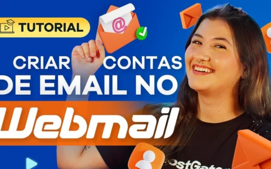 Como criar conta de e-mail no Webmail da HostGator