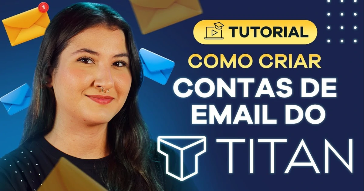 Como Criar Contas de E-mail do Titan na HostGator