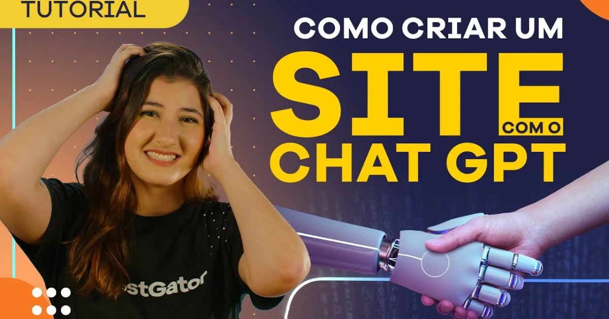 Como criar site com ChatGPT