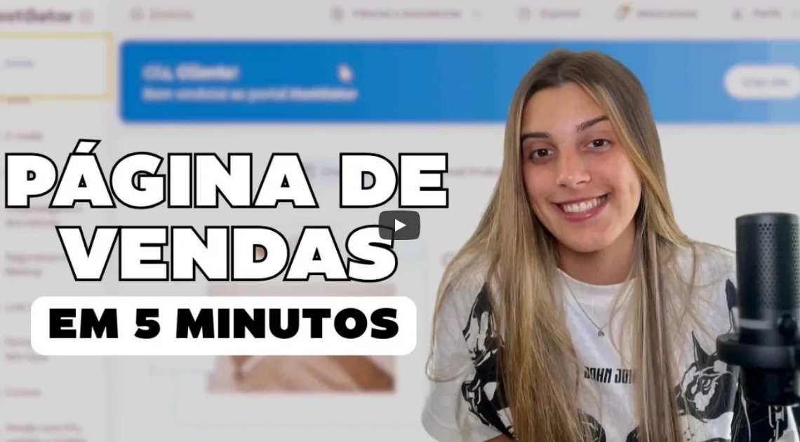 Como criar uma Página de Vendas com IA e WordPress em 2026: Do Zero ao Site Pronto!