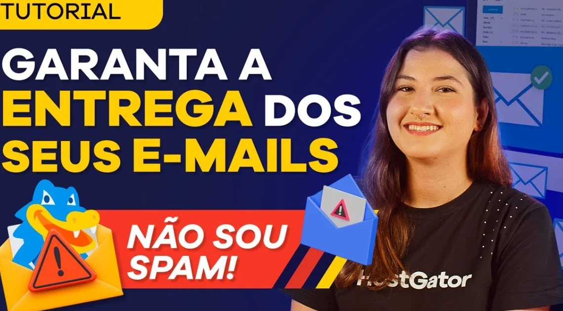 Como evitar que sua mensagem vire um e-mail spam