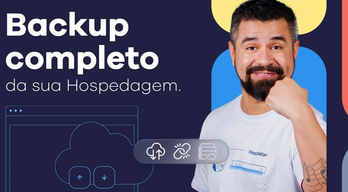Como Fazer um Backup Completo da sua Hospedagem