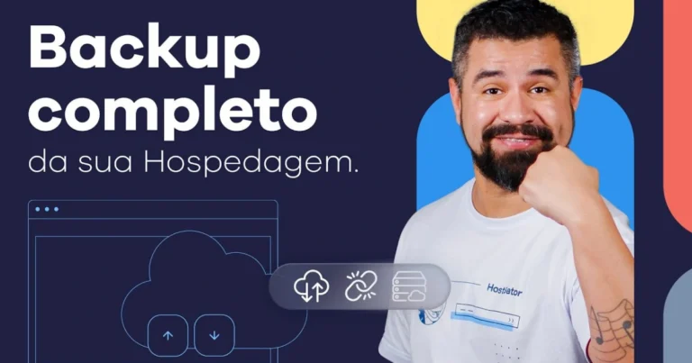 Como Fazer um Backup Completo da sua Hospedagem