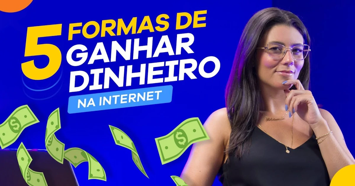 Como ganhar dinheiro na internet?