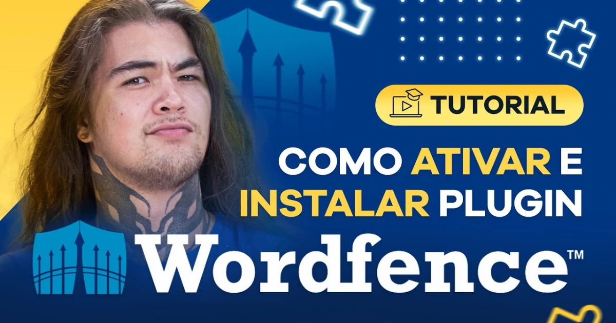 Como instalar e ativar WORDFENCE GRATUITO