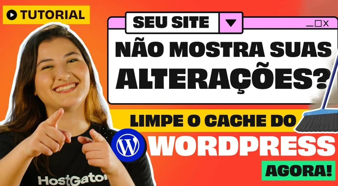 Como Limpar Cache do WordPress Rápido e Fácil