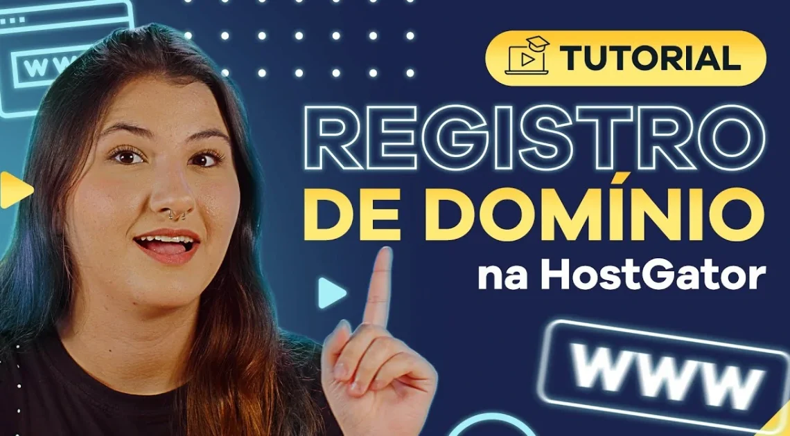 Como registrar um domínio na HostGator