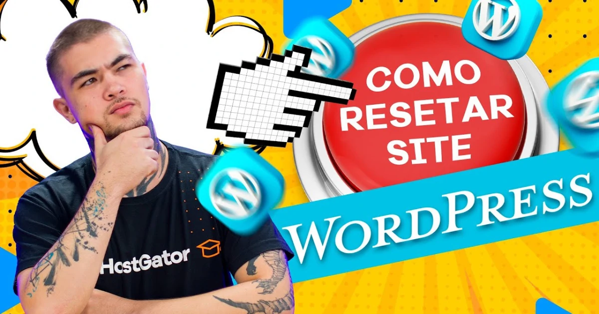 Como RESETAR site WordPress: Como zerar Site WordPress