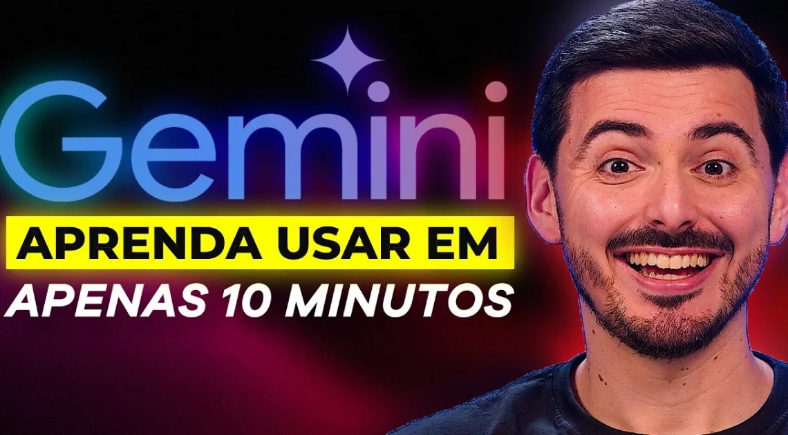 Como usar Gemini: (Guia FÁCIL e RÁPIDO)