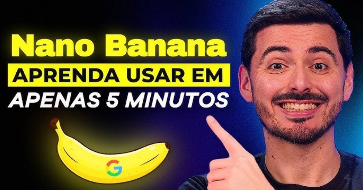 Como usar o Nano Banana: (Guia FÁCIL e RÁPIDO)