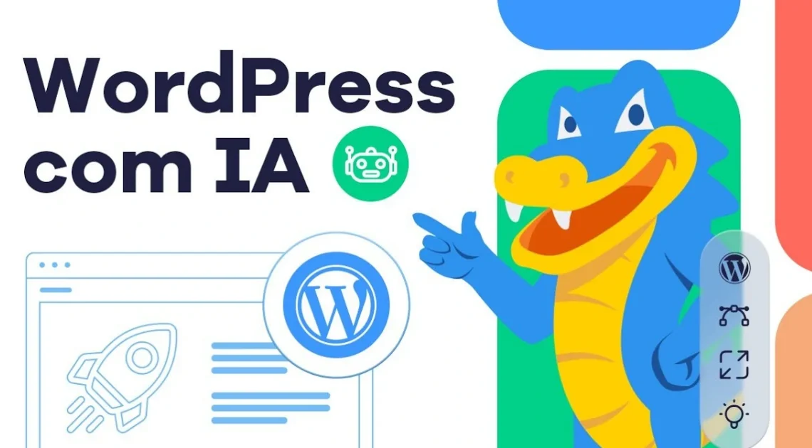 Criar Site WordPress com IA: Crie seu site em 5 minutos na HostGator
