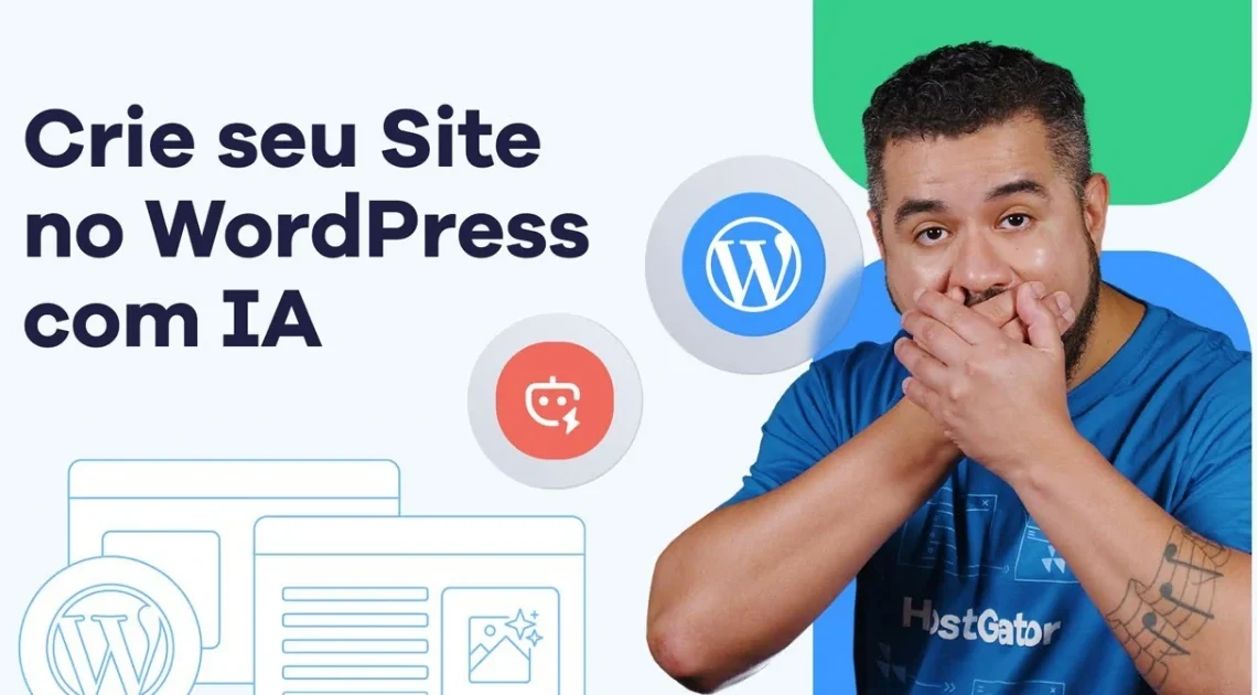 Crie seu site WordPress com IA em minutos!