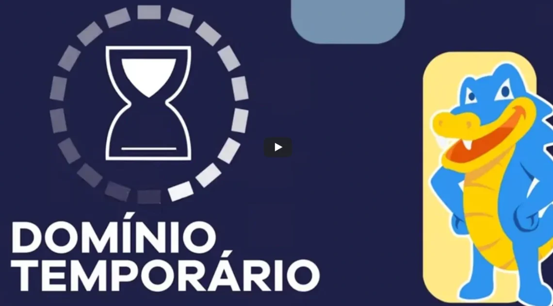 Domínio Temporário na prática: Antes de CRIAR seu SITE Veja Esse Guia Simples