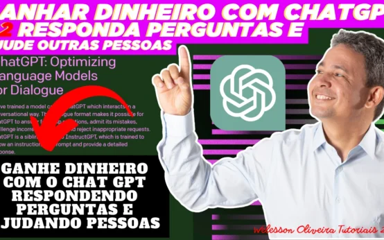 Ganhar Dinheiro com ChatGPT 2 Responda Perguntas e Ajude Outras Pessoas Veja Como Fazer
