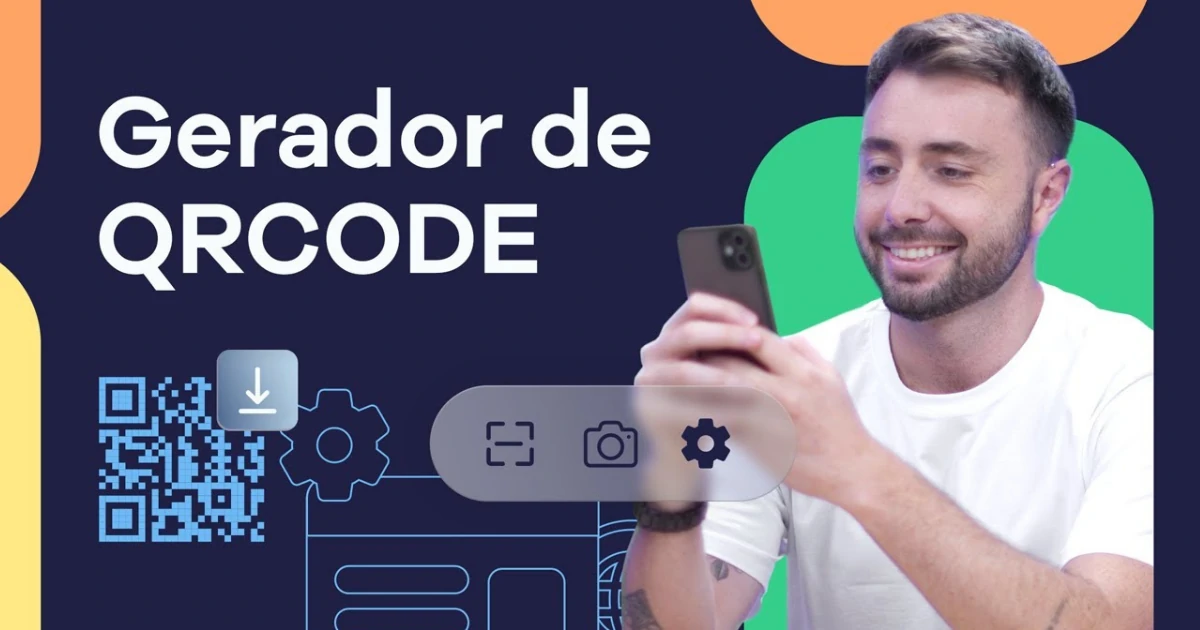 Gerador de QR Code da HostGator