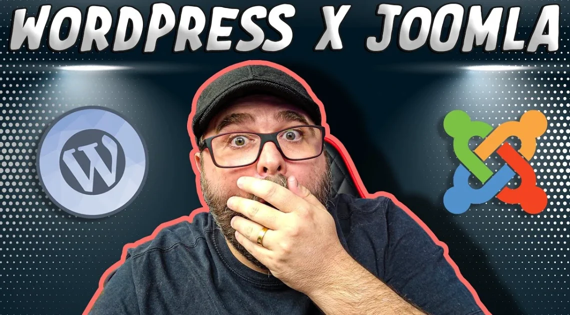 Joomla vs Wordpress: Qual Escolher Para Criar Meu Site?