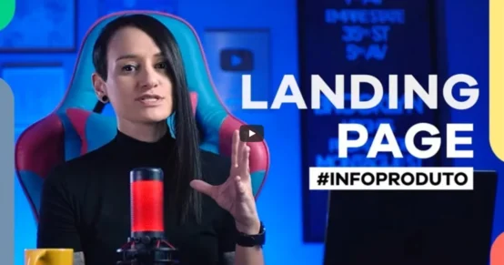 LANDING PAGE para INFOPRODUTOS com IA: Pronto em 5 minutos