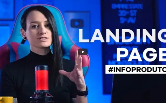 LANDING PAGE para INFOPRODUTOS com IA: Pronto em 5 minutos