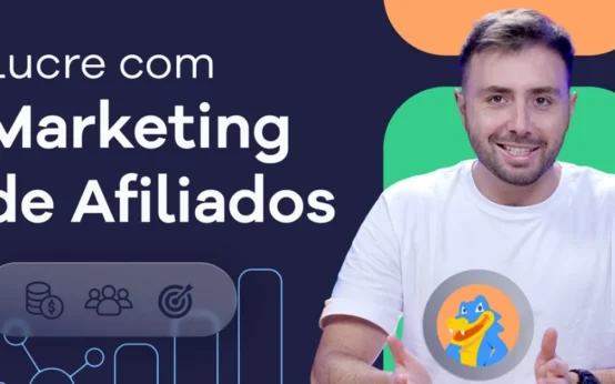 Marketing de afiliados: Ganhe dinheiro online!