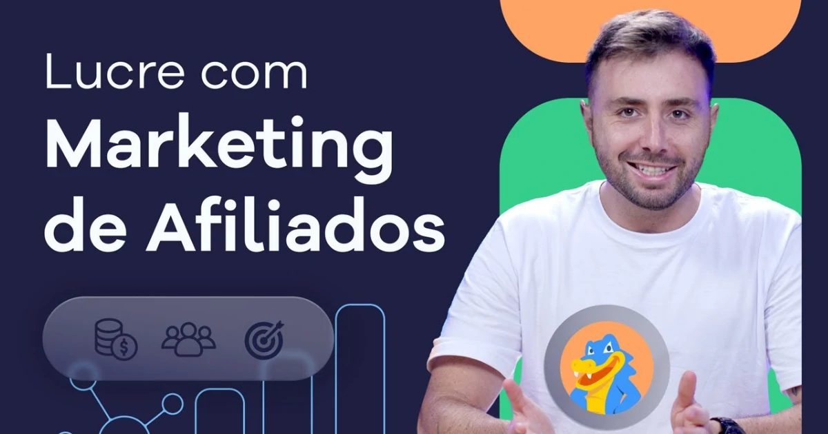 Marketing de afiliados: Ganhe dinheiro online!