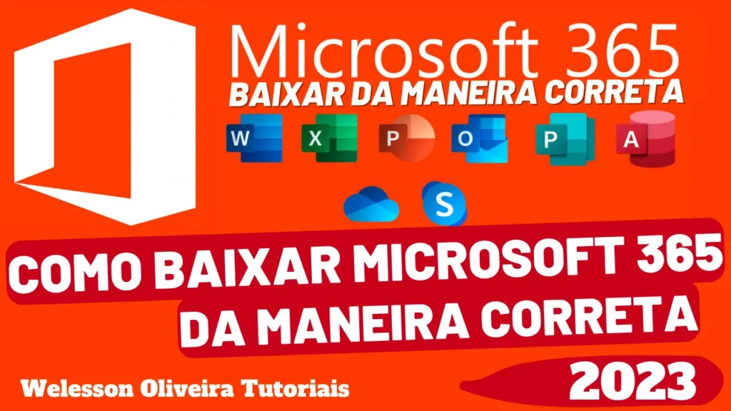 Microsoft 365 Baixar: Veja Como Baixar Microsoft 365 da Maneira Correta