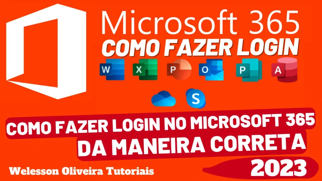 Microsoft 365 Login: Veja Como Fazer Login no Microsoft 365 Passo a Passo